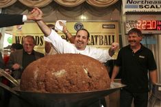 Rekordná mäsová guľa