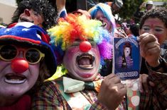 Veselý pohreb klauna