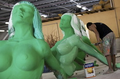 Príprava na karneval