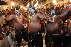 Karneval v Indii