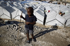 Chlapec prežil zemetrasenie