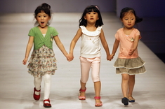 Detská módna prehliadka