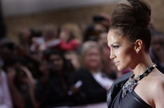 J-Lo na červenom koberci