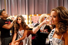 Prípravy na Miss USA