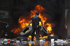 Ako z katastrofického filmu