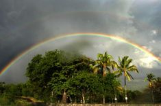 Fascinujúca dvojitá dúha