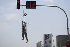 Obesenec na semafore