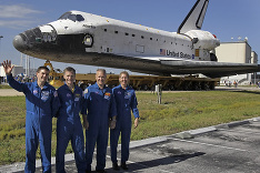 Posádka raketoplánu