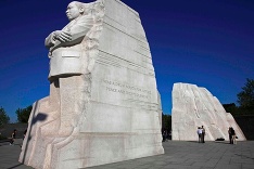 Socha Martina Luthera Kinga