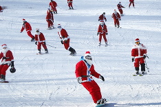 Lyžovačka na Mikuláša
