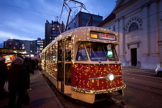 Vianočná električka