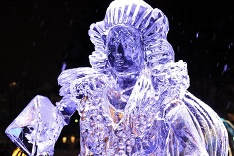 košice,sochy,ľadové