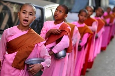 Budhistické mníšky