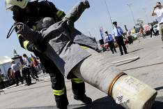 Železný hasič Košice 2012