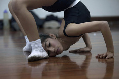 Baletná tanečníčka