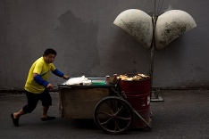 Predavač s buchtami