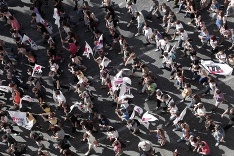 Generálny štrajk v Grécku