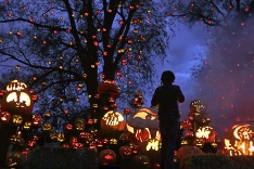 Vyrezávanie z tekvíc