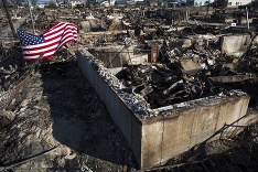 Spúšť po Sandy aj počas Dňa vďakyvzdania