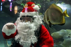 Podvodný Santa Claus