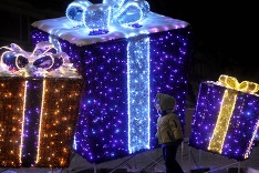 Vianočná výzdoba v Poľsku