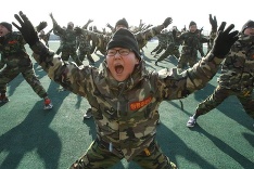 Vojenský zimný tábor pre deti