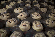 Karnevalové masky Neymara