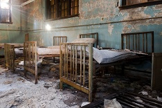 Strašidelný pohľad do ústavov