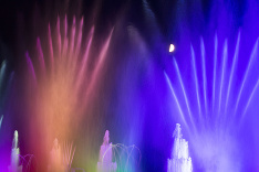 Vodná šou Aquanario