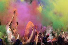 Austrálsky farebný beh