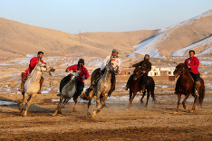Buzkashi