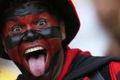 Futbalový fanúšik