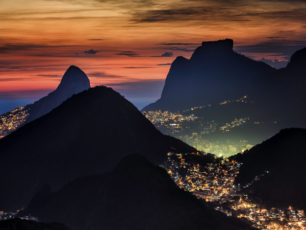 Favelas v Riu