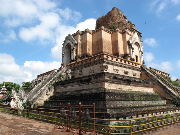 Thajsko je známe množstvom chrámov