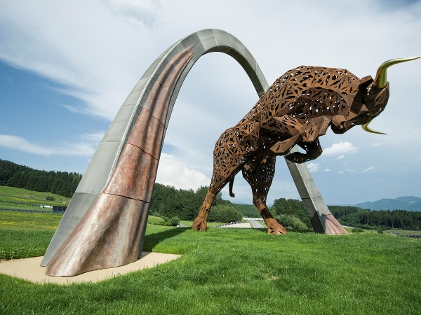 Red Bull ring v Rakúsku