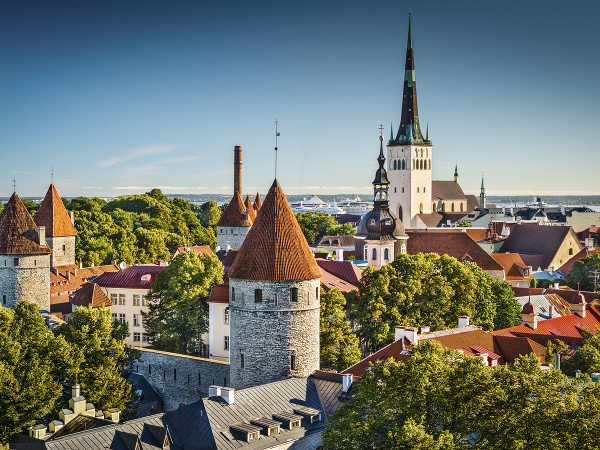 Historické centrum Tallinu patrí k tým naj na svete