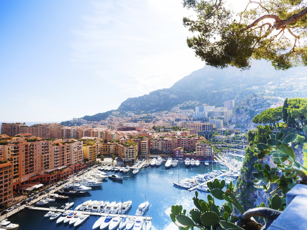 Luxus v Monaku
