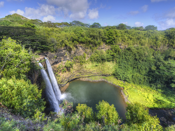 Havaj má aj úchvatné zelené vnútrozemie