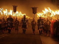 Festival Vikingov v Škótsku
