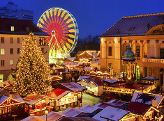 Vianočné trhy v Nemecku