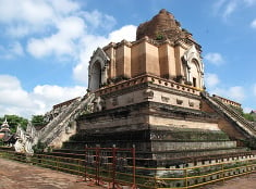 Thajsko je známe množstvom chrámov