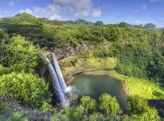 Havaj má aj úchvatné zelené vnútrozemie
