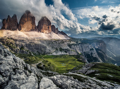 Talianske Dolomity sú plné farebných kontrastov