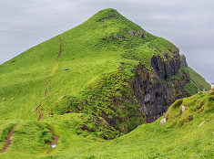 Faerské ostrovy sú zeleným pokladom 