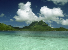 Útek na Bora Bora
