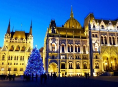 Vianočná Budapešť