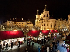 Vianočná Praha