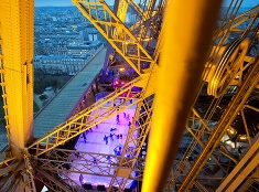 Korčuľovanie na Eiffelovke