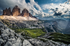 Talianske Dolomity sú plné farebných kontrastov