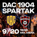 DAC 1904 - FC Spartak Trnava
